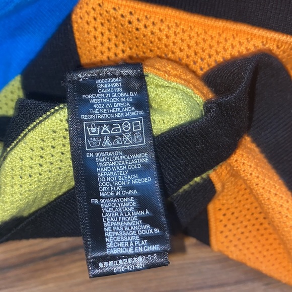 Colorblock dress - Picture 6 of 6